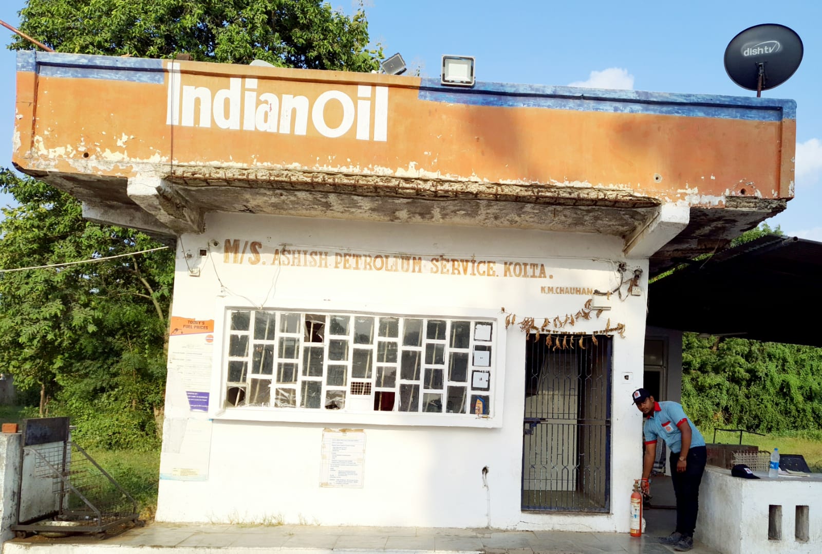 IndianOil - Dunawada, Patan